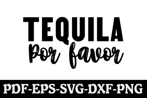 tequila por favor svg graphic  creativekhadiza creative fabrica