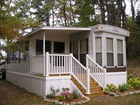 similar decent exterior mobile home porch mobile home addition mobile home parks