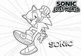 Underground Sonic Pages Coloring Getcolorings Getdrawings sketch template