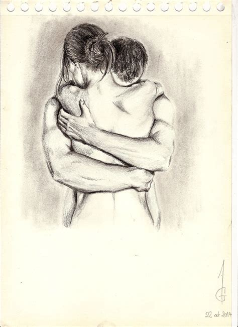 Drawing Of Lovers Couple Love Sexy Cute Dessin Art Artwork