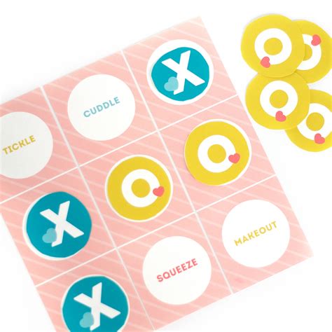 Sexy Tic Tac Toe Game For Couples From The Dating Divas