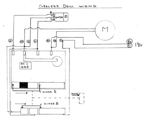 wiring  trigger circuit  cordless drill diynot forums