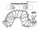 Caterpillar Hungry Basler Tpt Ecdn sketch template