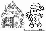 Gingerbread Gingerbreadman Gingerbreadhouse Chrsitmas Printcolorcraft sketch template
