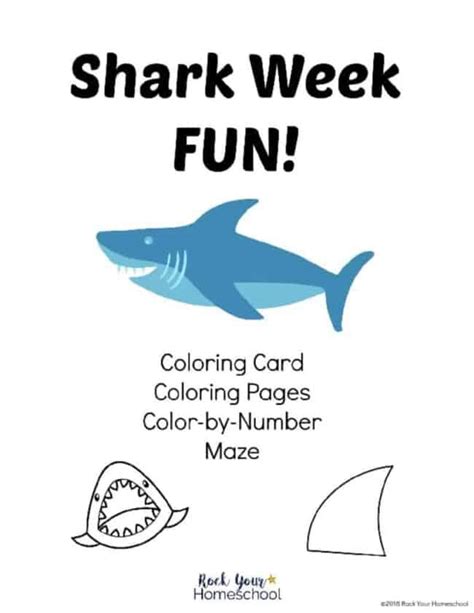 shark week fun activities  kids   ages  enjoy