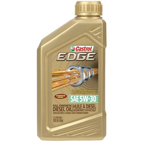 castrol edge   diesel full synthetic motor oil  qt walmartcom