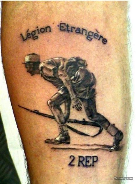 french foreign legion military tattoo wiki tattoo