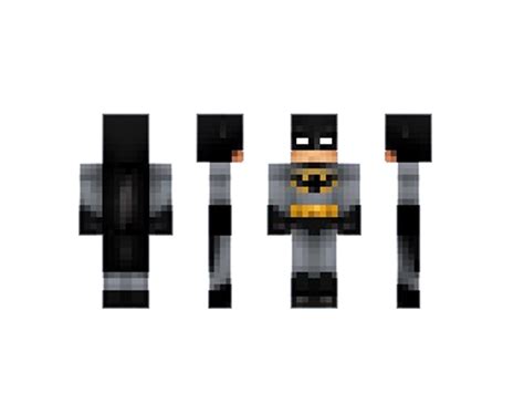 minecraft skin batman