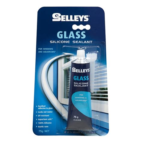 selleys  clear glass silicone bunnings warehouse