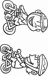 Bike Bikes Amusement Parks Helmet Feline sketch template