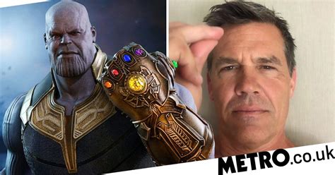 Infinity War S Josh Brolin Gives Finger Snap To Cull Thanos Reddit