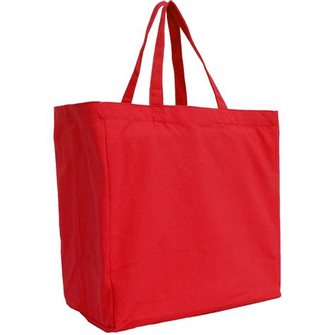 reusable heavy duty  cotton canvas grocery bags  strong