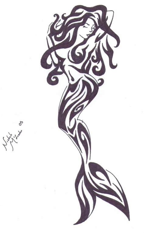 Mermaid Tatoo Tatuajes De Sirenas Diseños De Tatuaje De Sirena
