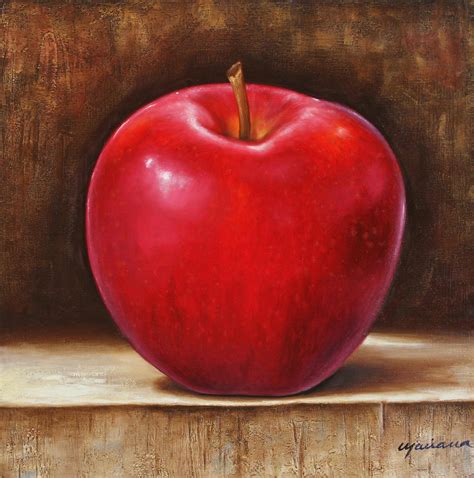 unicef market signed  life painting   red apple  mexico delights  passion