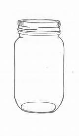 Jar Mason Drawing Uploaded User sketch template