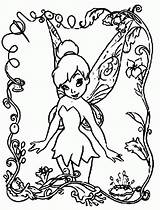 Coloring Fairies Disney Tinkerbell Pages Fairy Printable Kids Print Adults Color Beautiful Princess Sheets Colouring Clipart Bestcoloringpagesforkids Getcolorings Drawing Getdrawings sketch template