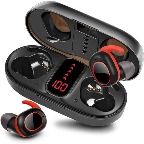 pendali wireless earbuds bluetooth  ipx waterproof earbuds tws stereo headphones