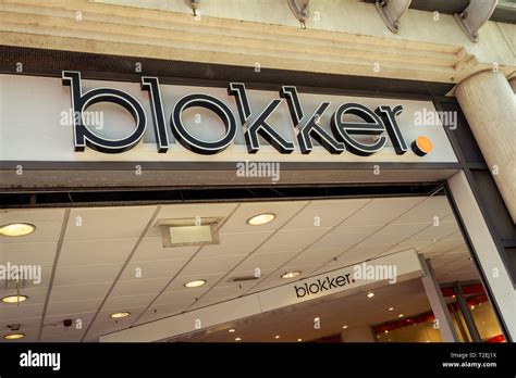 blokker logo  res stock photography  images alamy