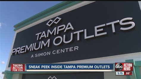 tampa bays  outlet mall youtube