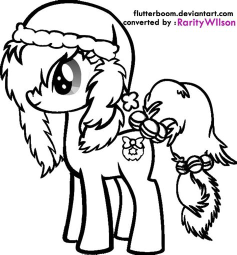 pony christmas coloring pages minister coloring