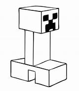 Minecraft Coloring Pages Template Print Templates Colouring Pdf sketch template