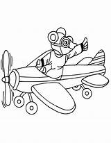 Airplane Coloring Cartoon Pages Airplanes Plane Clip Cute Cliparts Line Drawing Clipart Amelia Animated Air Kids Colouring Earhart Mouse Sheets sketch template