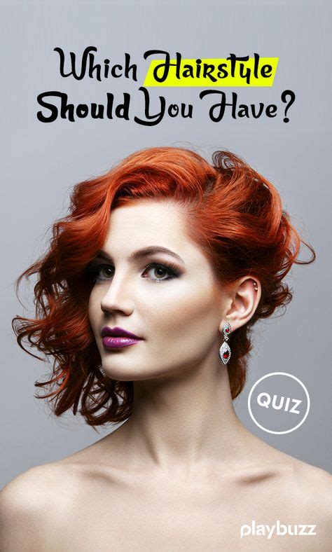 find   style  hair    personality quiz