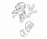 Rayman Dibujos Videojuegos Colorironline sketch template