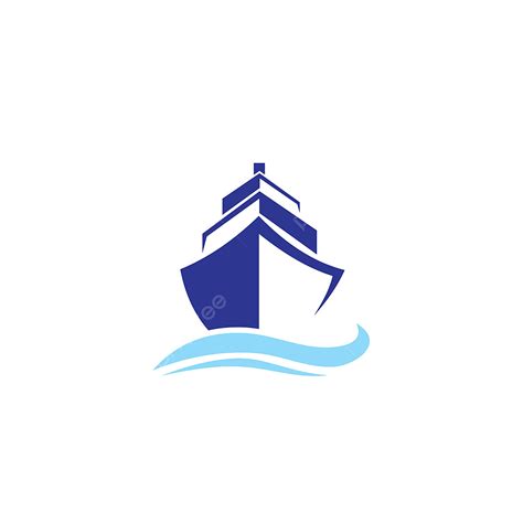 ship icon clipart transparent png hd ship logo design icon vector
