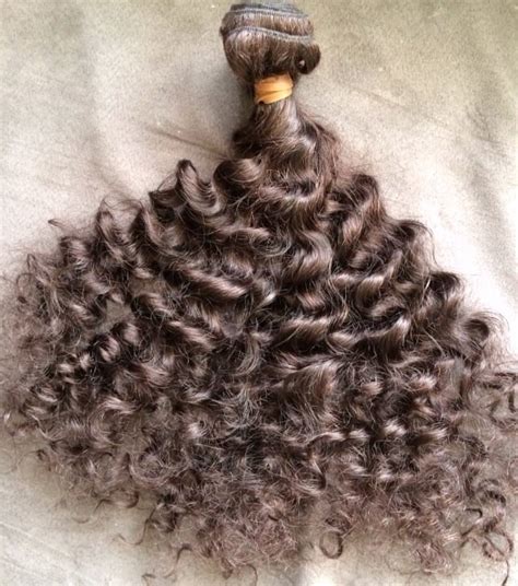 nicoles virgin hair — india curly 3 bundles