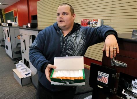 billings tobacco shop invites customers to make cigarettes but legal