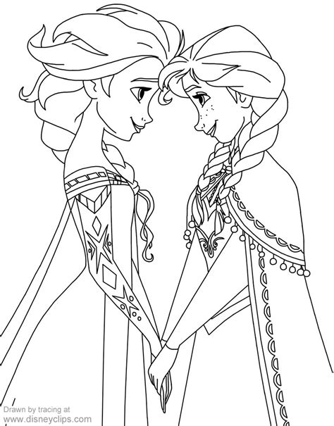 coloring page  anna  elsa  frozen vaeritystehtaeviae