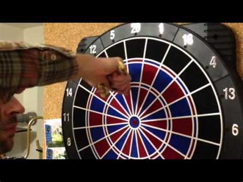 darts training test youtube