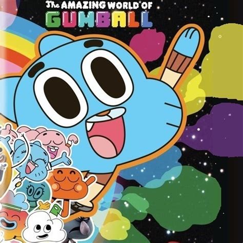 The Amazing World Of Gumball Custom Cover By