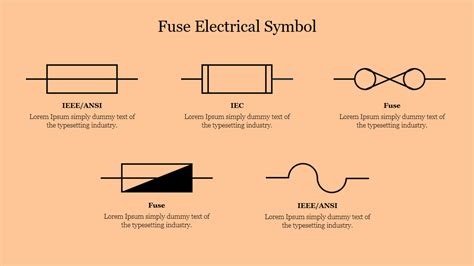 fuse electrical symbol powerpoint template  google