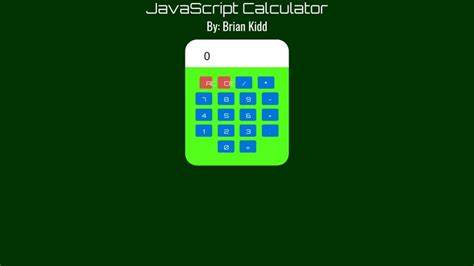 codepen javascript calculator fcc