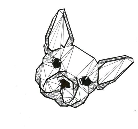 geometric dog drawing geometric dog geometric drawing geometric