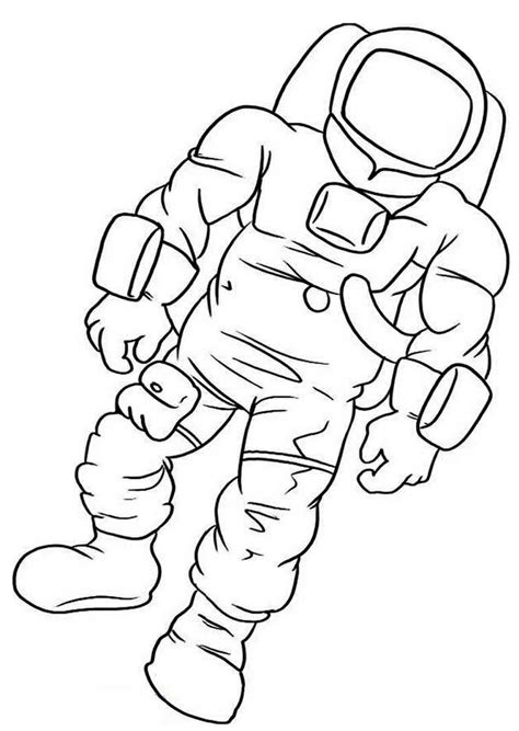 astronaut space coloring pages astronaut drawing coloring pages