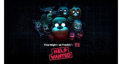 five nights at freddy s vr help wanted game ps4 playstation