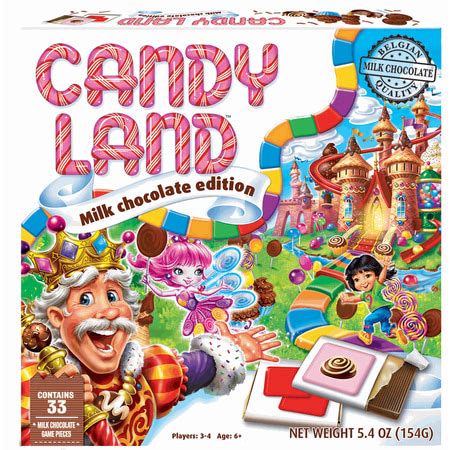 candy land chocolate game box  walmartcom