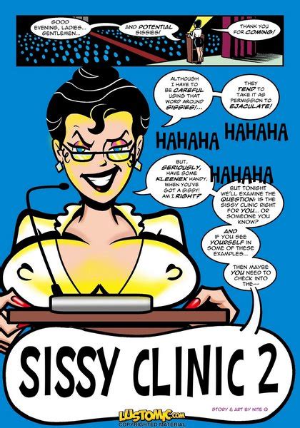 Nite Q Sissy Clinic 1 2 Lustomic Porn Comics Galleries