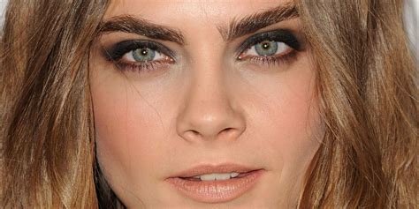 This Is What Cara Delevingne Does To Get Her Famous Eyebrows