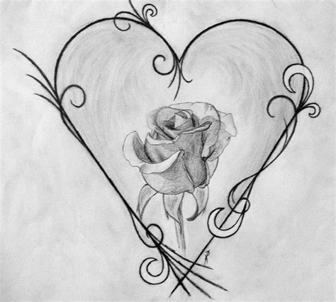 drawings  hearts