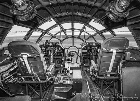 B 29 Super Fortress Fifi Cockpit Photo By Keith Breazeal [1600 X 1164