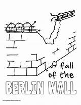 Wall Coloring Pages History Color Berlin Volume Harbor Pearl Drawing Timeline Getcolorings Social Studies Fall sketch template