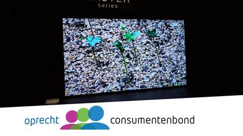 sony af oled serie tvs ifa  consumentenbond youtube