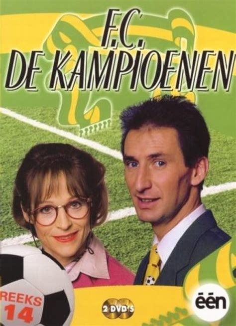 bolcom fc de kampioenen seizoen  dvd johny voners dvds