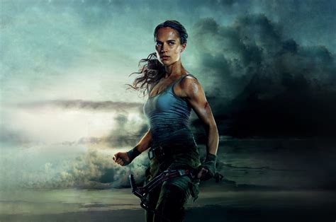 2560x1700 Alicia Vikander Tomb Raider 2018 Movie