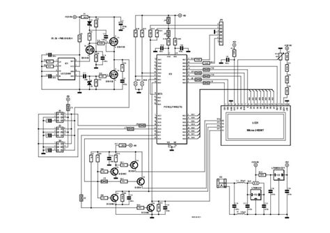 multi channel power analyzer elektor magazine power signal processing circuit diagram