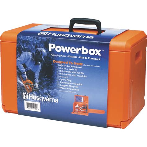 husqvarna  powerbox chainsaw carrying case      scabbard walmartcom